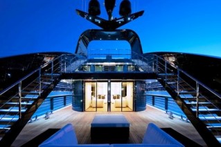 Ocean Sapphire -  Upper deck exterior